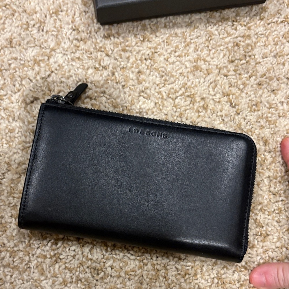 Lo & Sons magnolia wallet